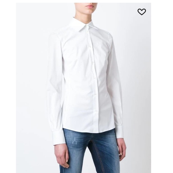 Dolce & Gabbana White Button Down - Picture 2 of 15